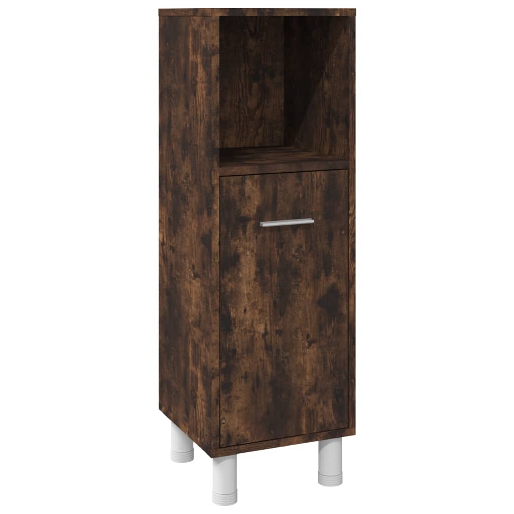 Set Mobili Da Bagno 3 Pz In Legno Multistrato