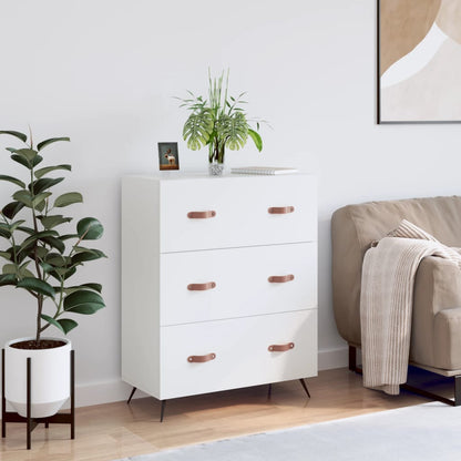 Cassettiera 69,5X34X90 Cm In Legno Multistrato