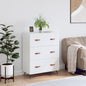 Cassettiera 69,5X34X90 Cm In Legno Multistrato