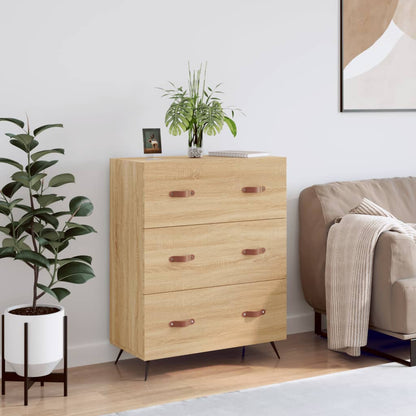 Cassettiera 69,5X34X90 Cm In Legno Multistrato