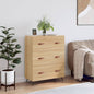 Cassettiera 69,5X34X90 Cm In Legno Multistrato