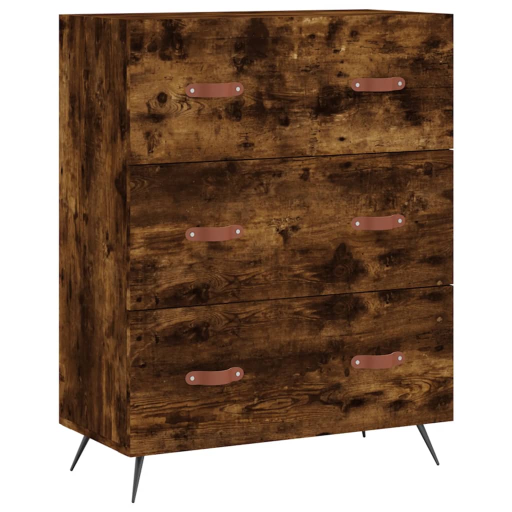 Cassettiera 69,5X34X90 Cm In Legno Multistrato