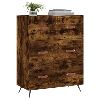 Cassettiera 69,5X34X90 Cm In Legno Multistrato