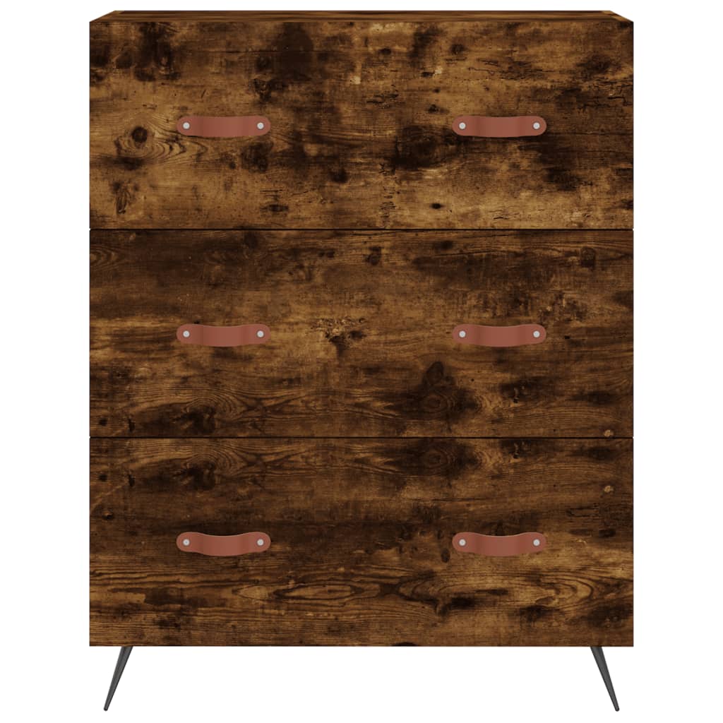 Cassettiera 69,5X34X90 Cm In Legno Multistrato