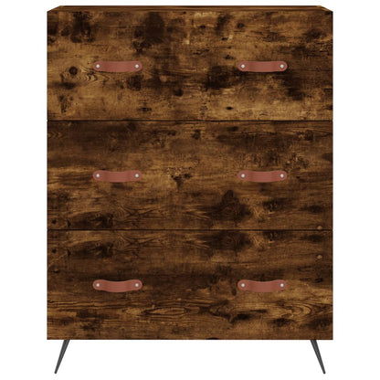 Cassettiera 69,5X34X90 Cm In Legno Multistrato