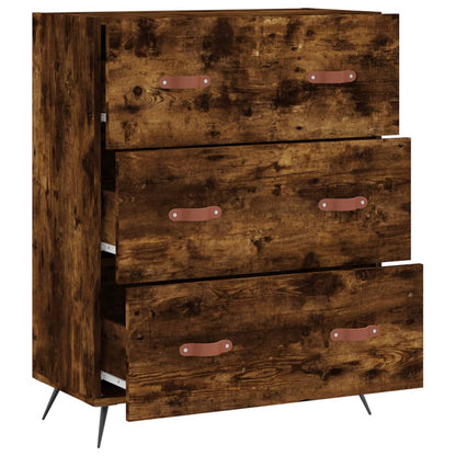 Cassettiera 69,5X34X90 Cm In Legno Multistrato
