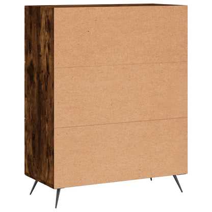 Cassettiera 69,5X34X90 Cm In Legno Multistrato