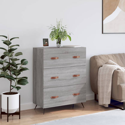 Cassettiera 69,5X34X90 Cm In Legno Multistrato