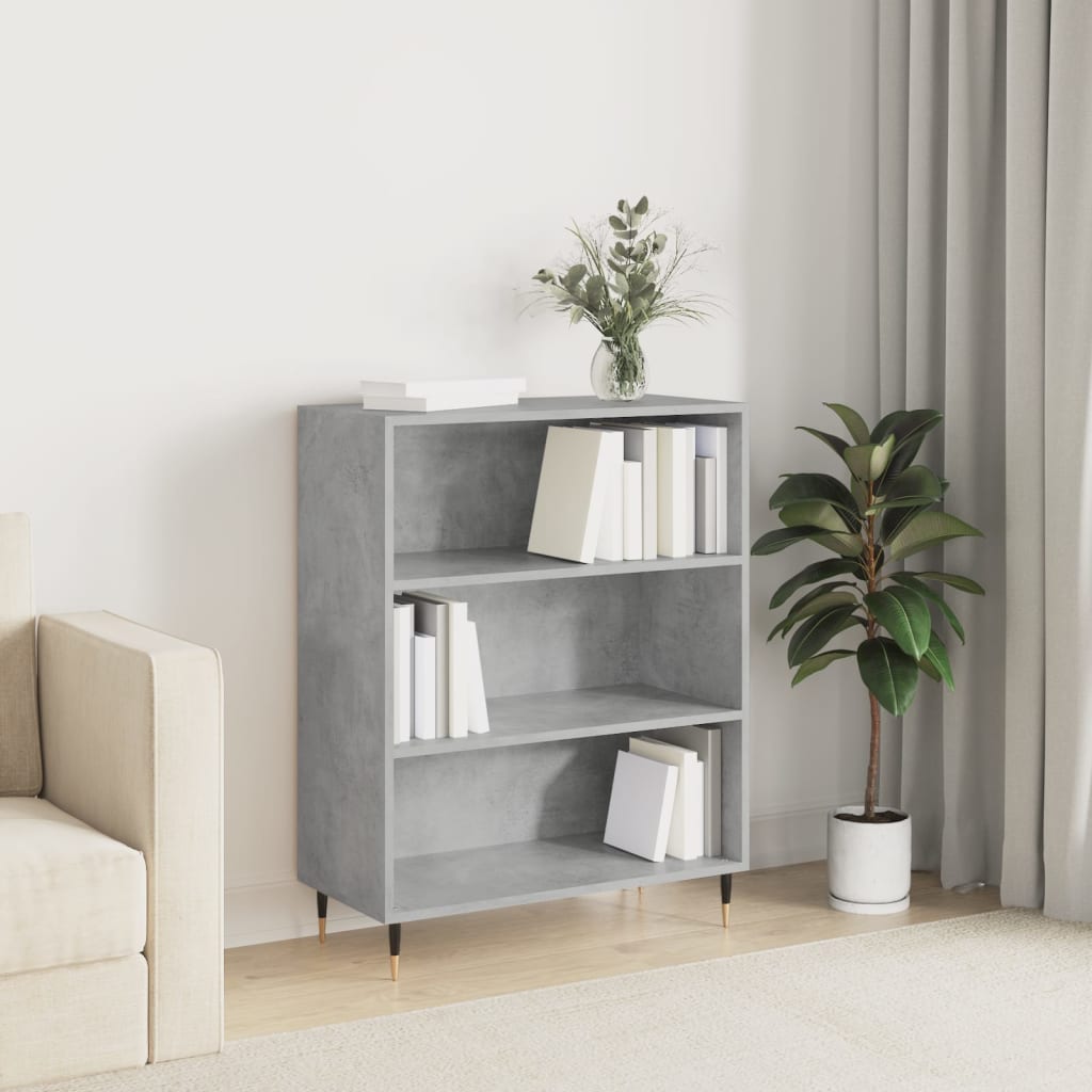Libreria 69,5X32,5X90 Cm In Legno Multistrato