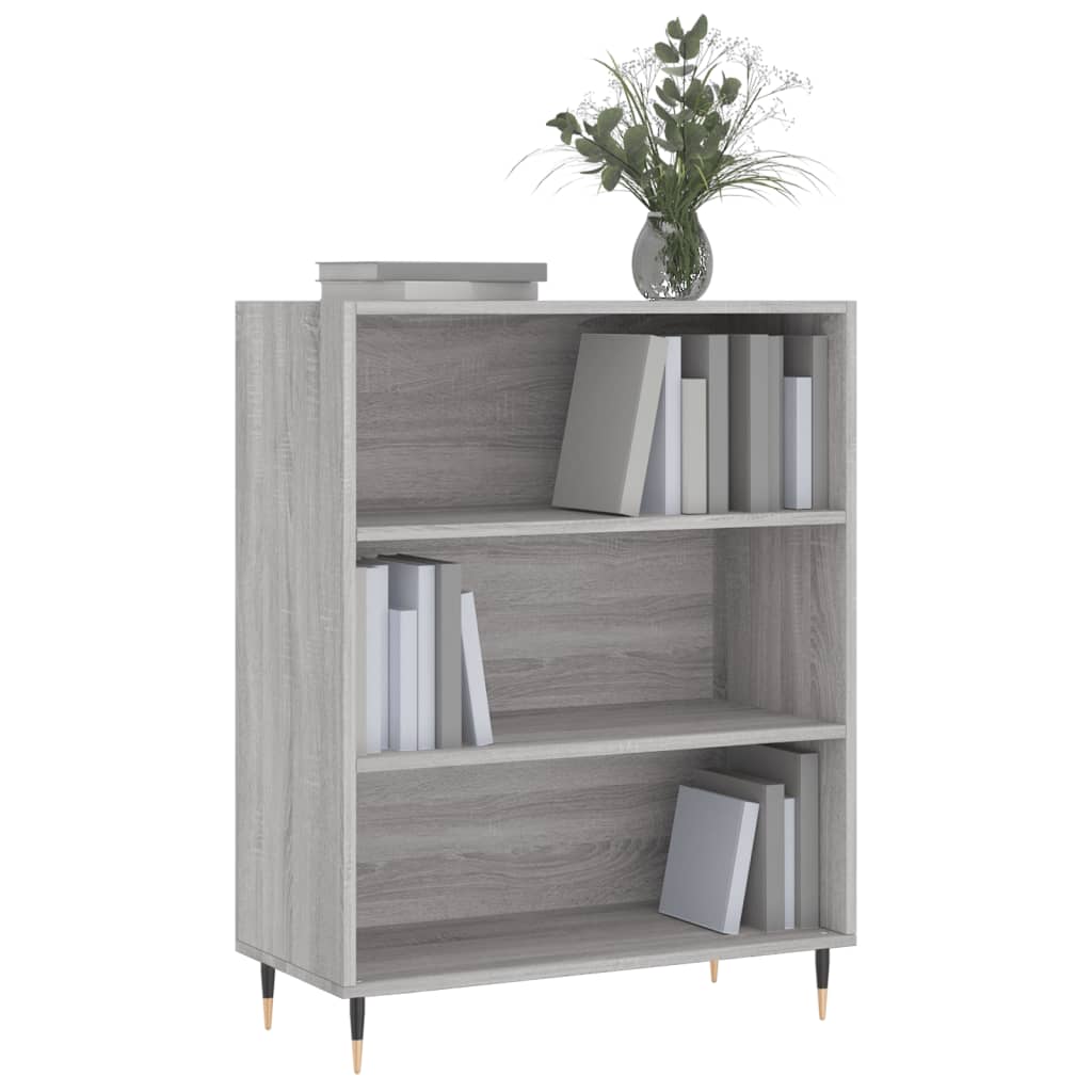 Libreria 69,5X32,5X90 Cm In Legno Multistrato