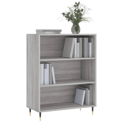Libreria 69,5X32,5X90 Cm In Legno Multistrato