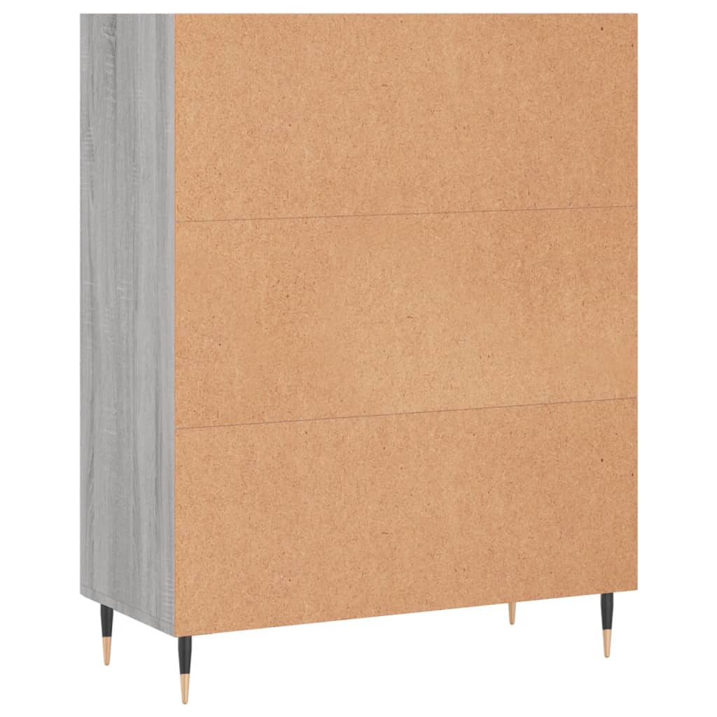Libreria 69,5X32,5X90 Cm In Legno Multistrato