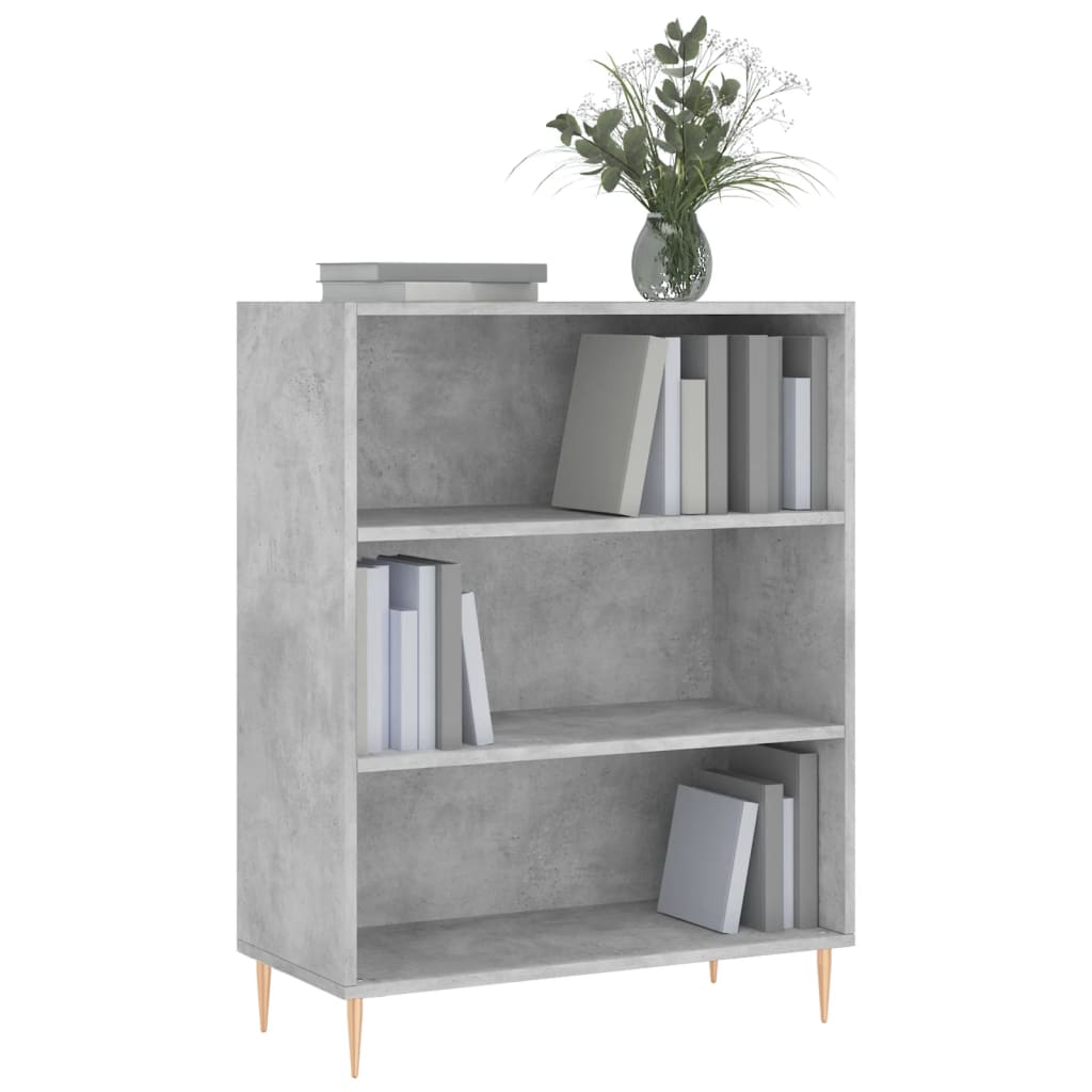 Libreria 69,5X32,5X90 Cm In Legno Multistrato