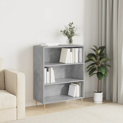Libreria 69,5X32,5X90 Cm In Legno Multistrato