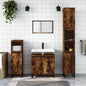 Set Mobili Da Bagno 3 Pz In Legno Multistrato