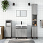 Set Mobili Da Bagno 3 Pz In Legno Multistrato