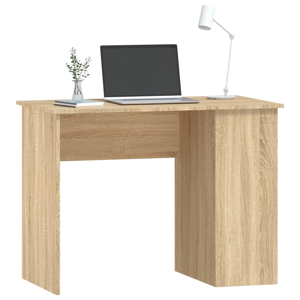 Scrivania 100X55X75 Cm In Legno Multistrato