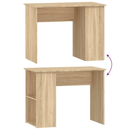 Scrivania 100X55X75 Cm In Legno Multistrato