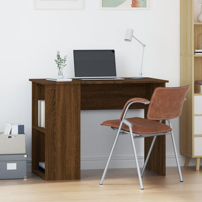 Scrivania 100X55X75 Cm In Legno Multistrato