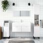 Mobile Da Bagno Con Specchio In Legno Multistrato
