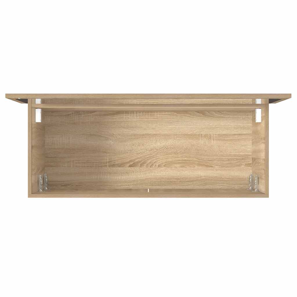 Mobile Da Bagno Con Specchio In Legno Multistrato