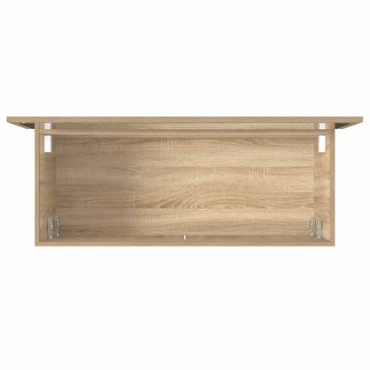 Mobile Da Bagno Con Specchio In Legno Multistrato