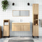 Mobile Da Bagno Con Specchio In Legno Multistrato