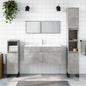 Mobile Da Bagno Con Specchio In Legno Multistrato