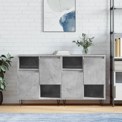 Credenza 3 Pcs 60 X 35 X 70 Cm