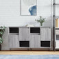 Credenza 3 Pcs 60 X 35 X 70 Cm