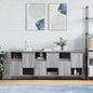 Credenza 3 Pcs 60 X 35 X 70 Cm