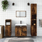 Set Mobili Da Bagno 3 Pz In Legno Multistrato