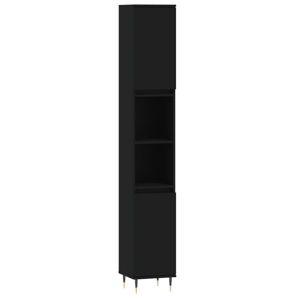 Set Mobili Da Bagno 3 Pz In Legno Multistrato