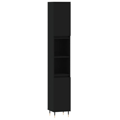 Set Mobili Da Bagno 3 Pz In Legno Multistrato