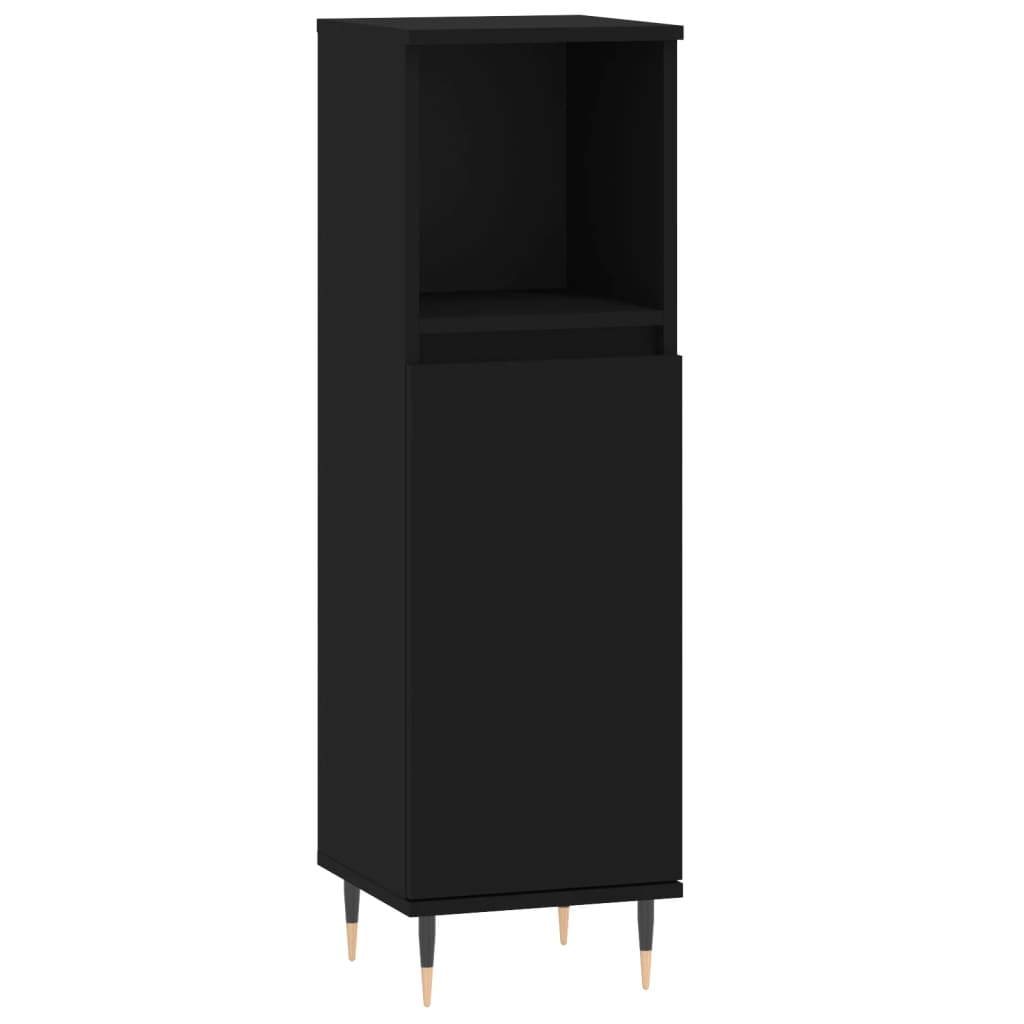 Set Mobili Da Bagno 3 Pz In Legno Multistrato