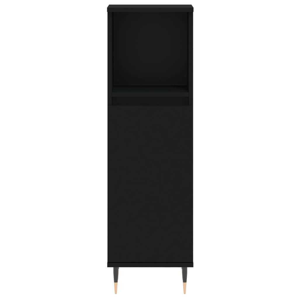 Set Mobili Da Bagno 3 Pz In Legno Multistrato