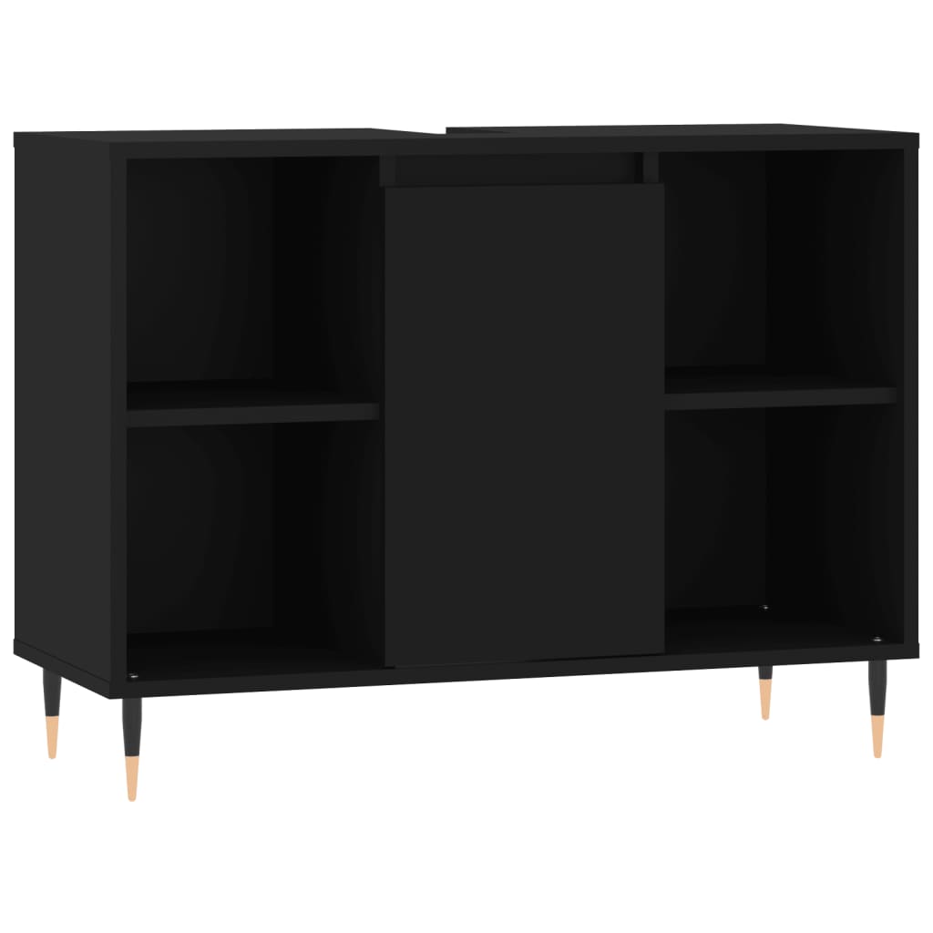 Set Mobili Da Bagno 3 Pz In Legno Multistrato