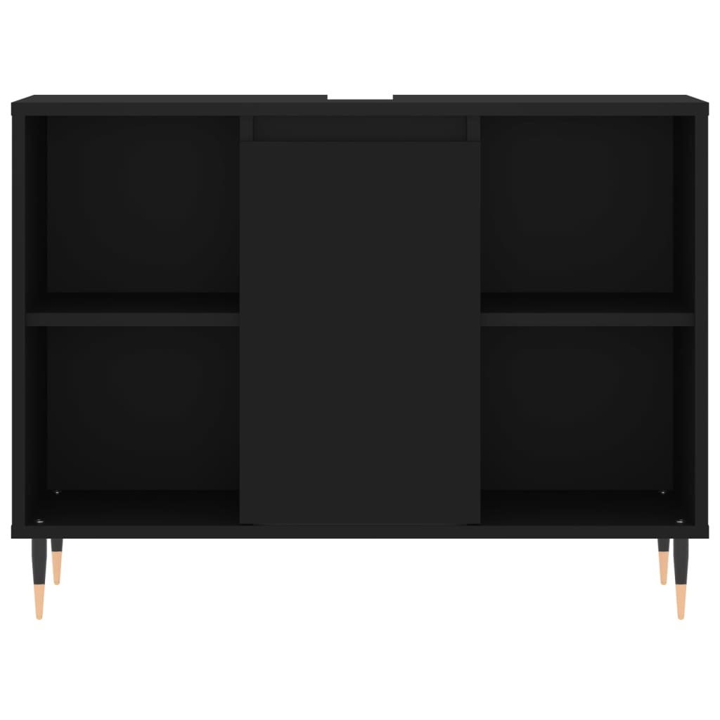 Set Mobili Da Bagno 3 Pz In Legno Multistrato