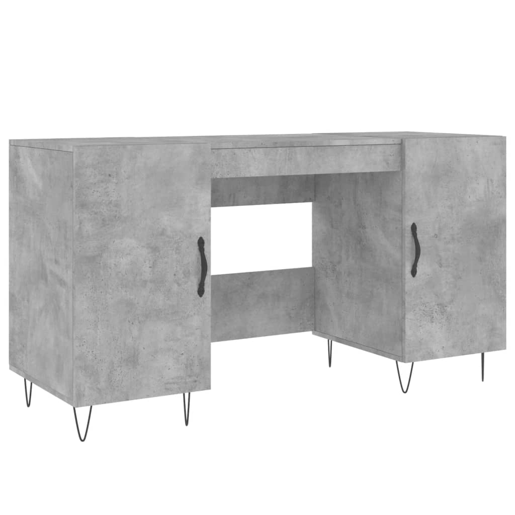 Scrivania 140X50X75 Cm In Legno Multistrato