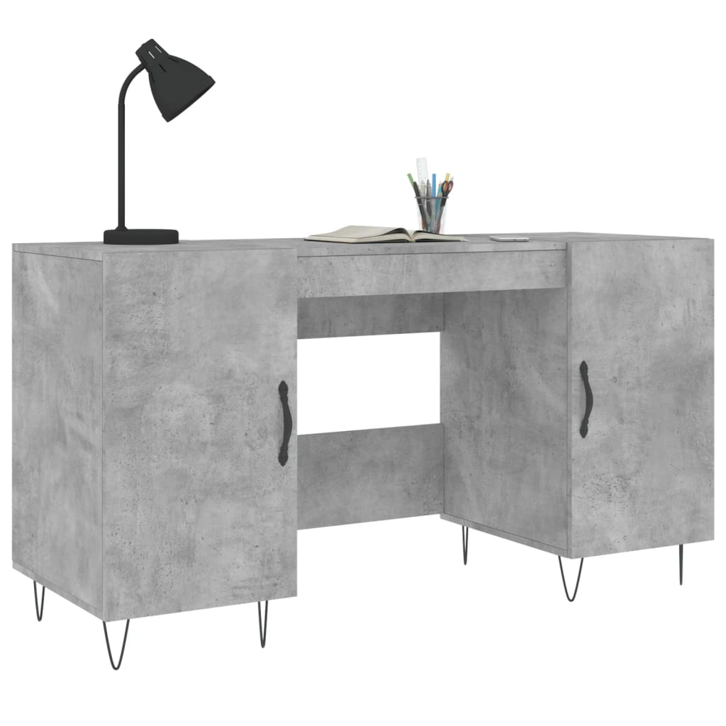 Scrivania 140X50X75 Cm In Legno Multistrato