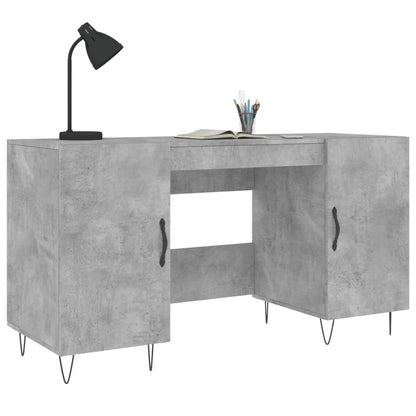 Scrivania 140X50X75 Cm In Legno Multistrato