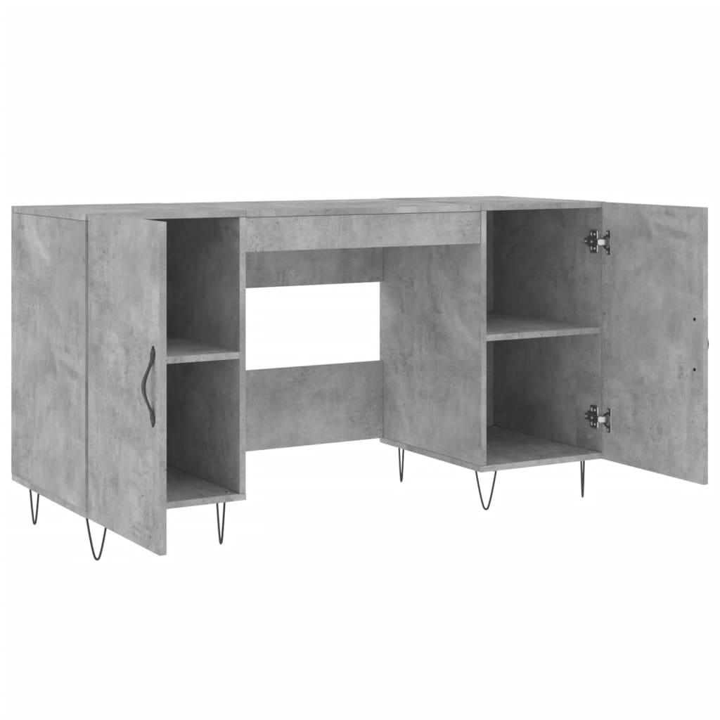 Scrivania 140X50X75 Cm In Legno Multistrato
