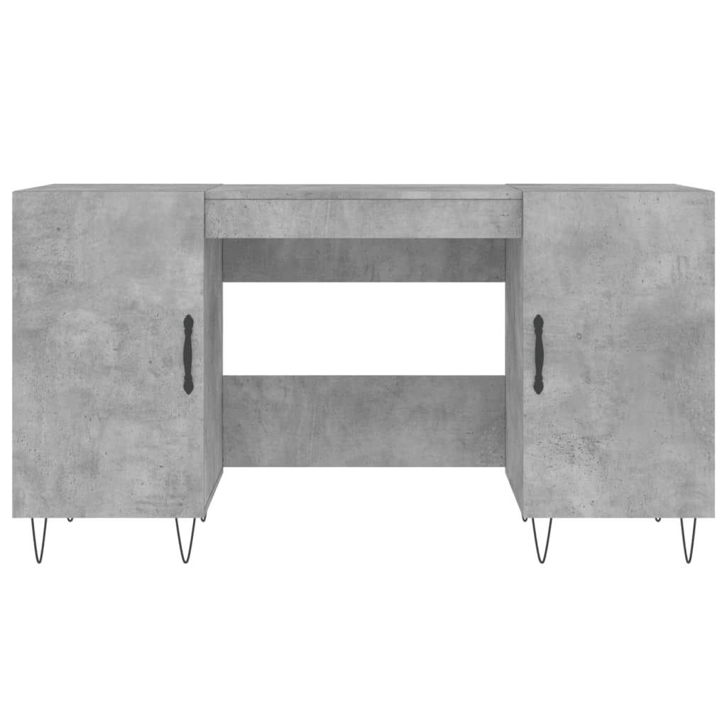 Scrivania 140X50X75 Cm In Legno Multistrato