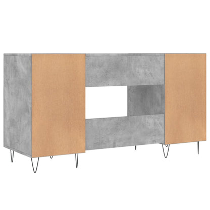 Scrivania 140X50X75 Cm In Legno Multistrato