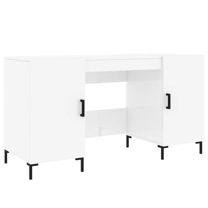 Scrivania 140X50X75 Cm In Legno Multistrato