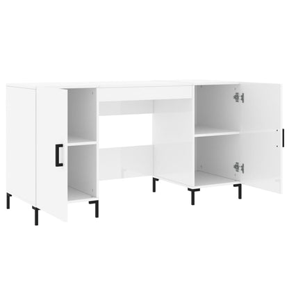 Scrivania 140X50X75 Cm In Legno Multistrato