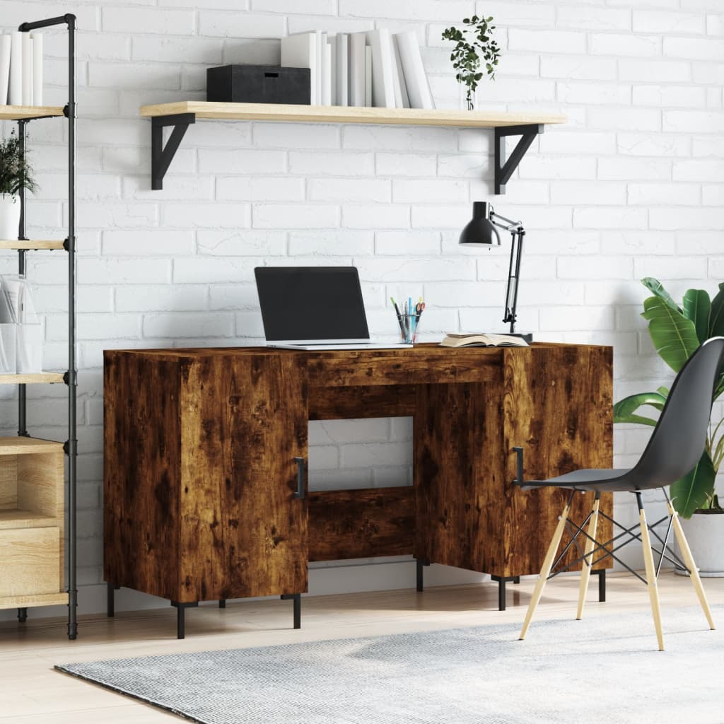 Scrivania 140X50X75 Cm In Legno Multistrato