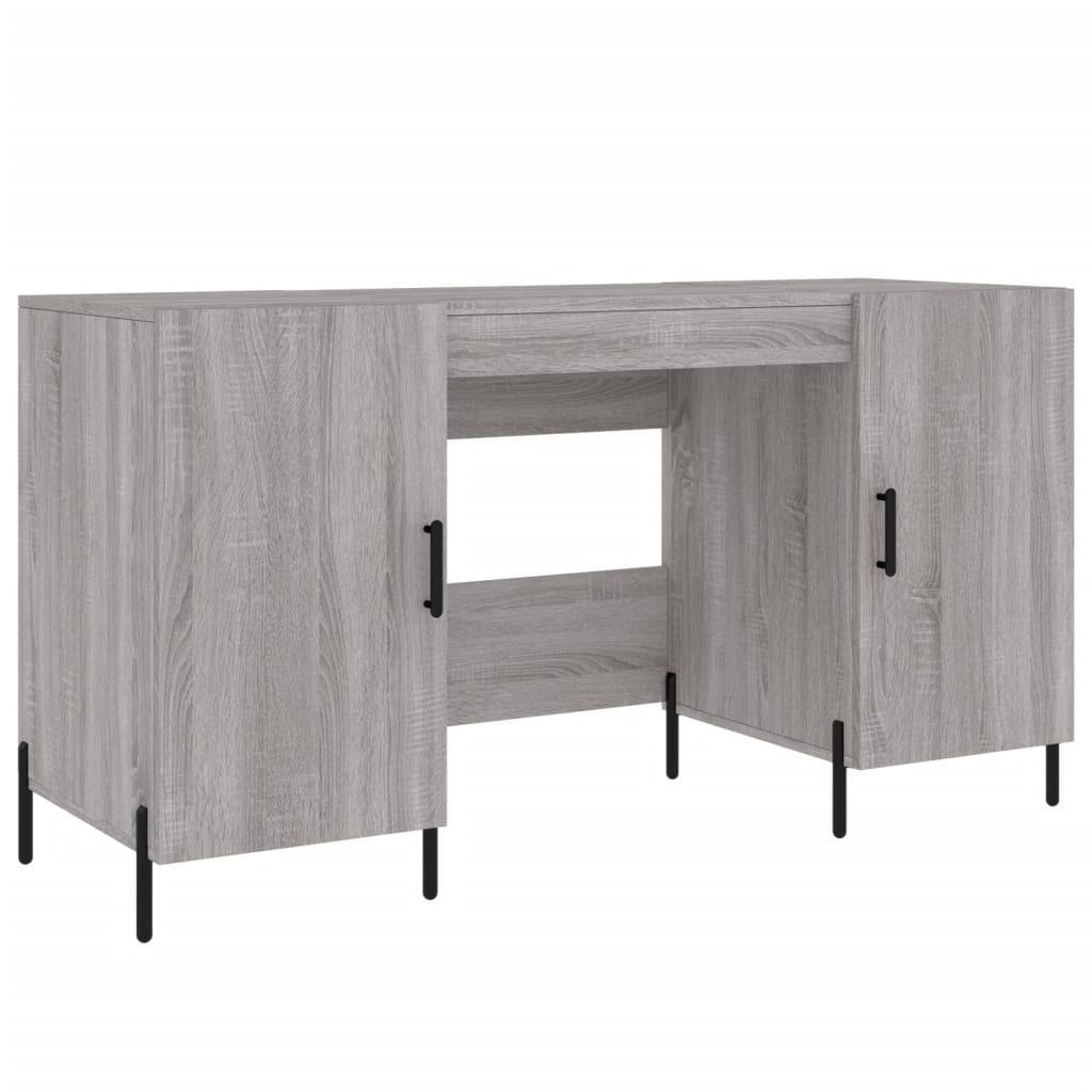 Scrivania 140X50X75 Cm In Legno Multistrato