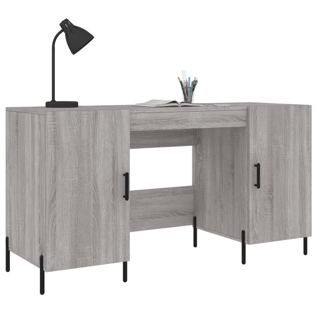 Scrivania 140X50X75 Cm In Legno Multistrato