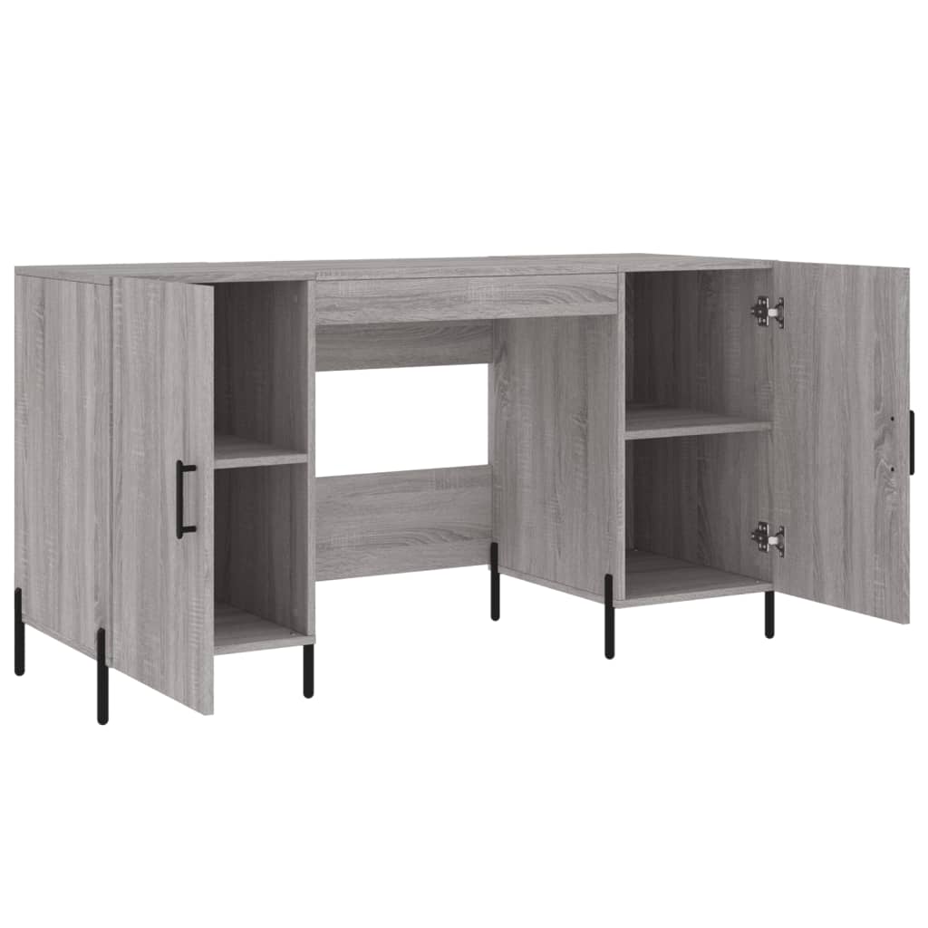 Scrivania 140X50X75 Cm In Legno Multistrato